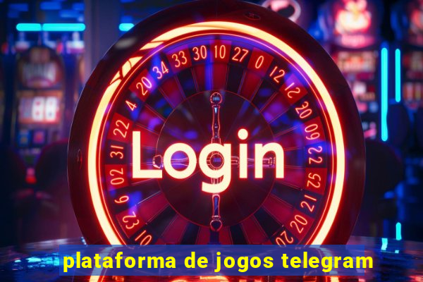 plataforma de jogos telegram